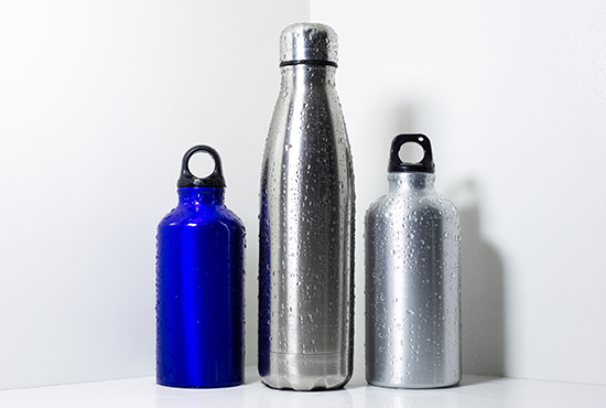 Bouteilles et gourdes