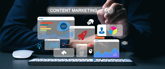 Le marketing de contenu
