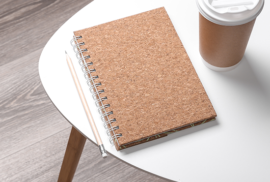 Carnets en papier recyclé