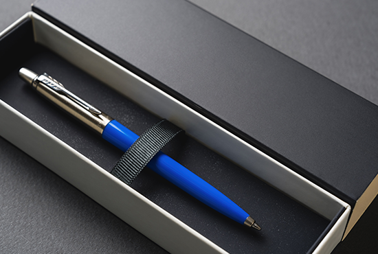 Stylos publicitaires biodégradables