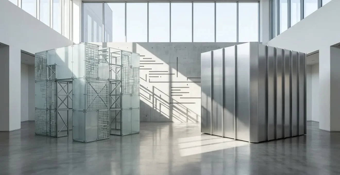 Comparaison visuelle entre différents systèmes de gestion e-commerce avec architecture technique