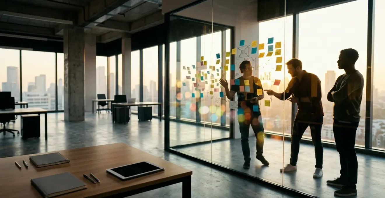 Direction artistique audacieuse captant l'attention en moins de 3 secondes avec un visuel dynamique et contrasté