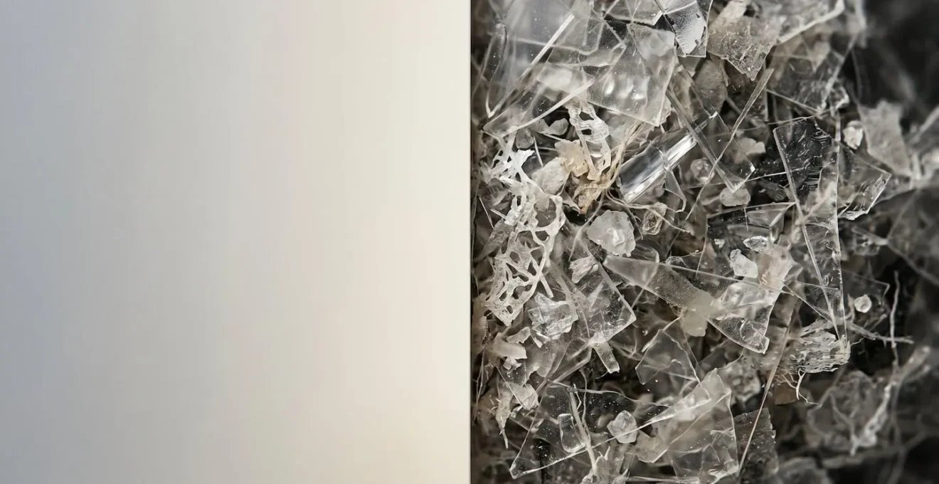 Comparaison entre une bannière épurée et une bannière surchargée d'informations
